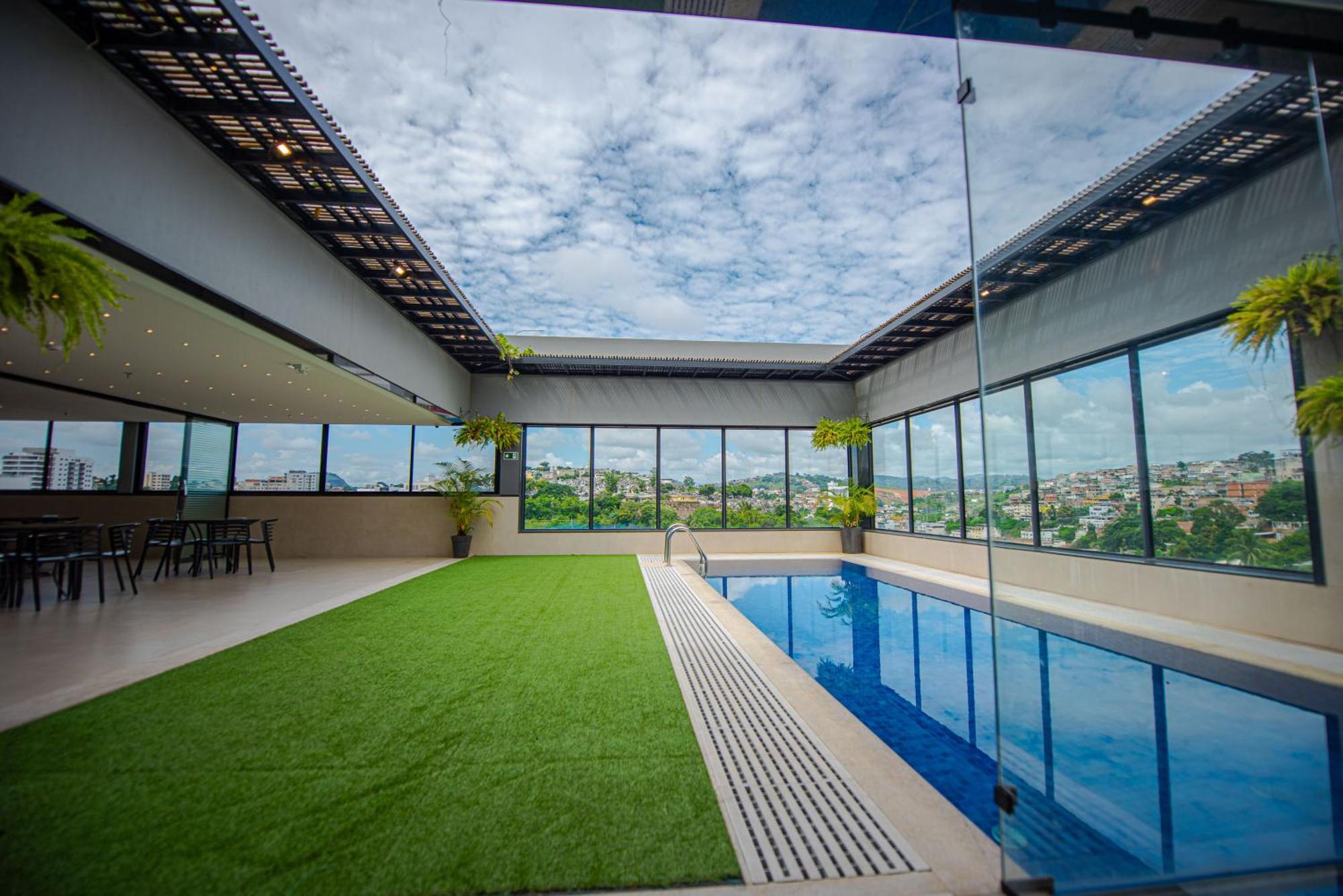 Hotel Gran Premium Plaza Ltda Muriaé Kültér fotó