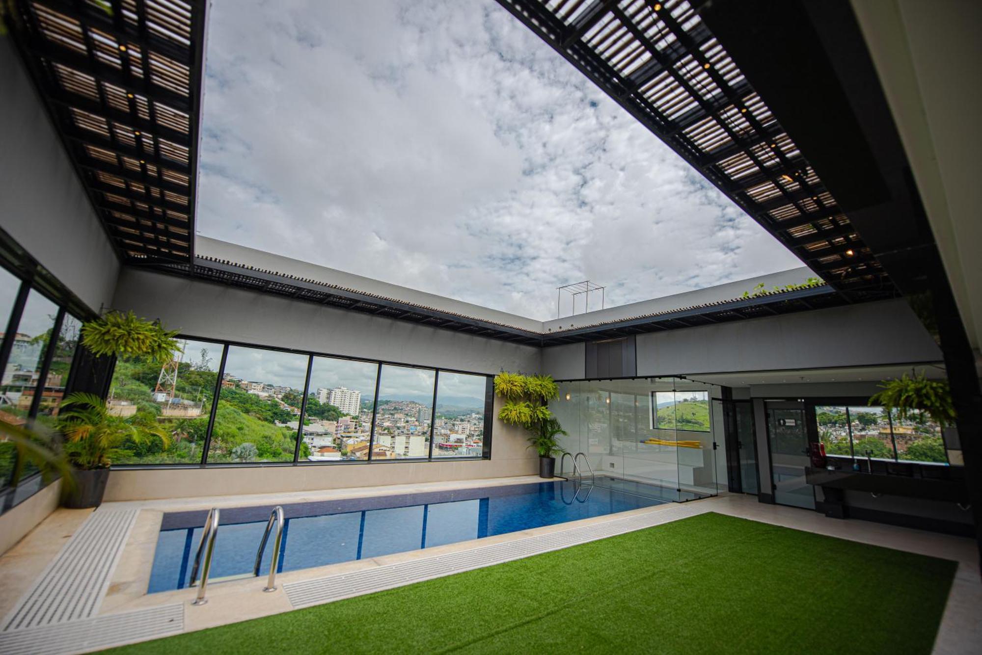 Hotel Gran Premium Plaza Ltda Muriaé Kültér fotó