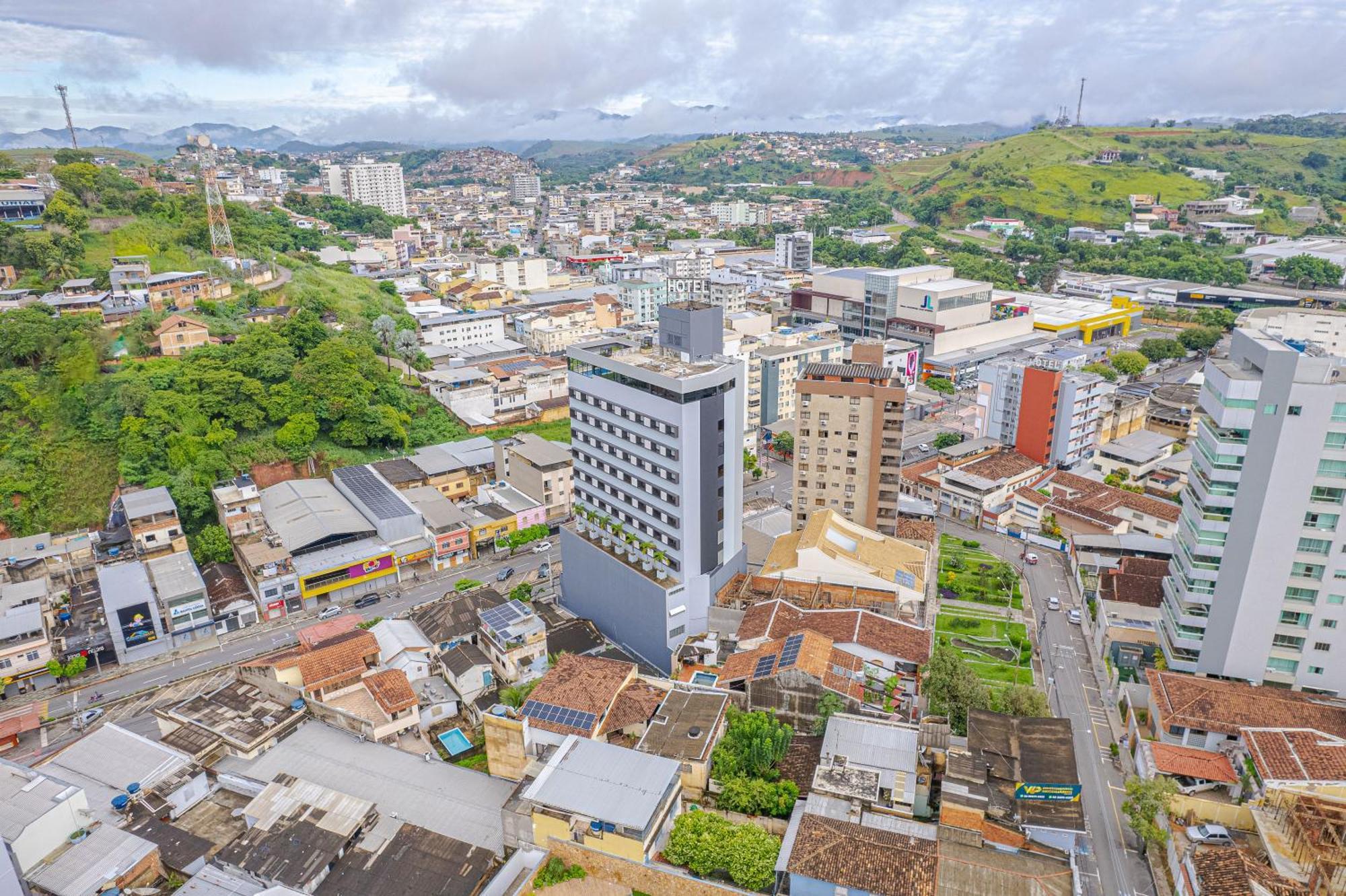 Hotel Gran Premium Plaza Ltda Muriaé Kültér fotó