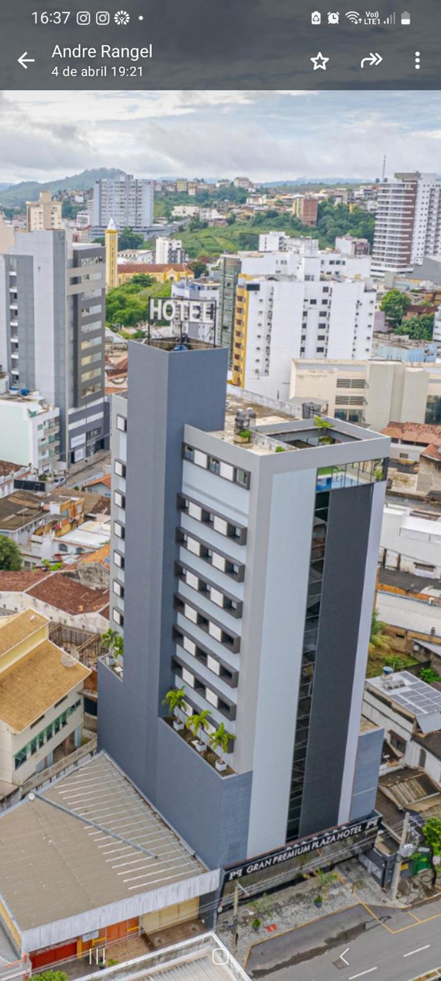 Hotel Gran Premium Plaza Ltda Muriaé Kültér fotó