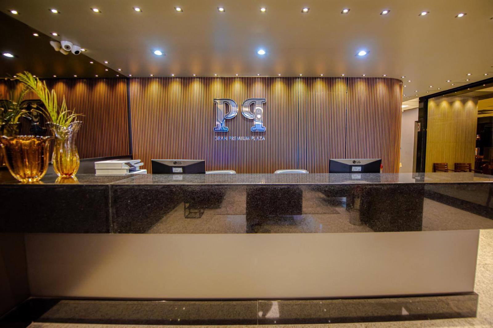 Hotel Gran Premium Plaza Ltda Muriaé Kültér fotó