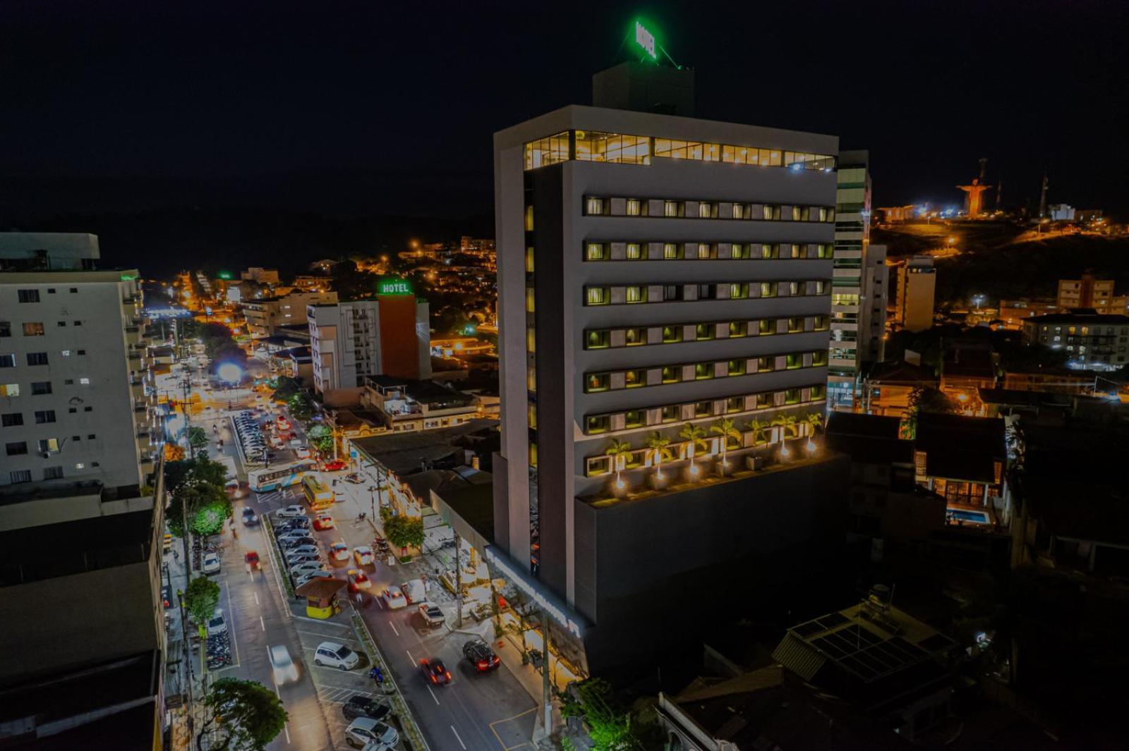 Hotel Gran Premium Plaza Ltda Muriaé Kültér fotó